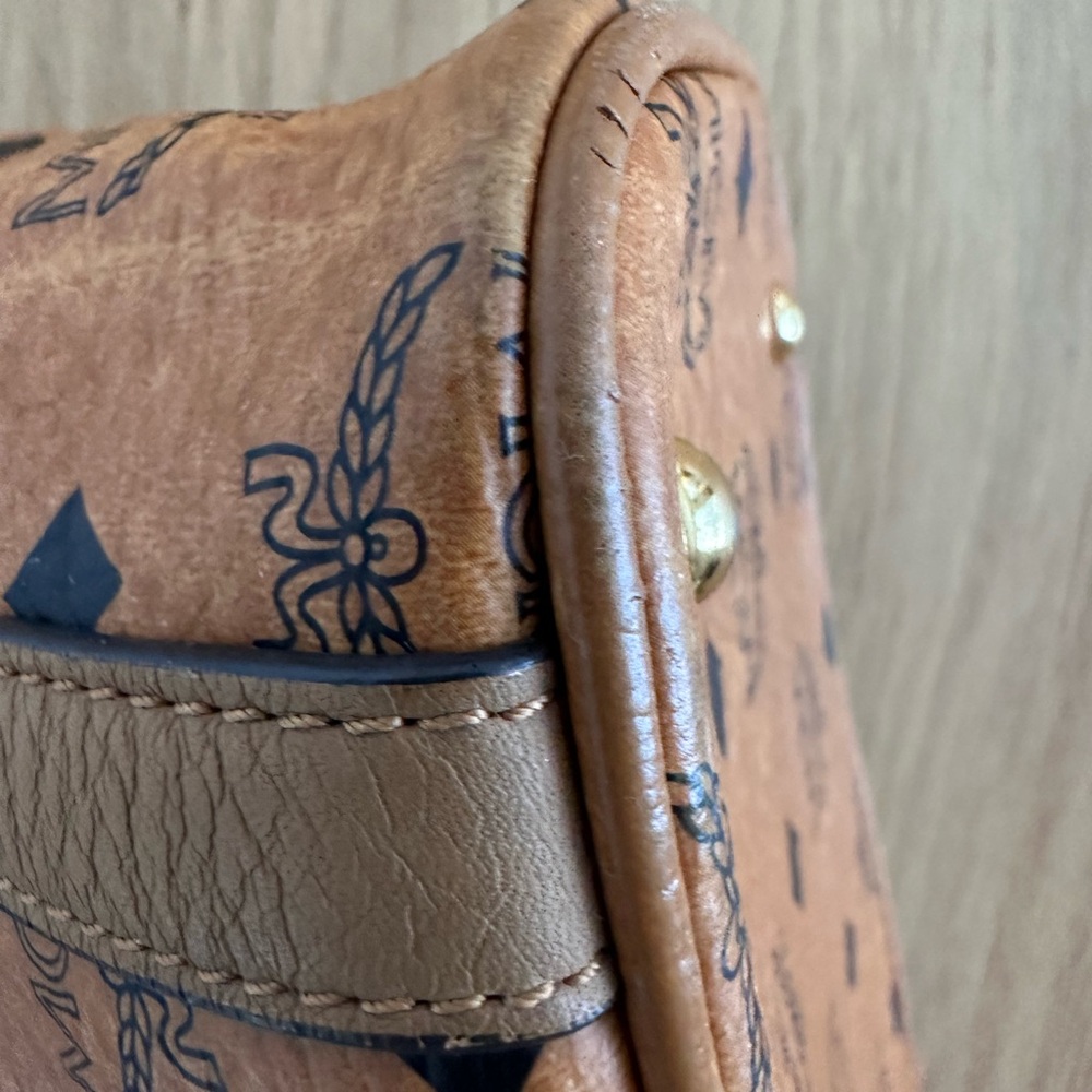MCM Cognac Shoulder bag - Picture 7 of 16